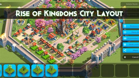 How to make a good city layout Rise of Kingdoms .